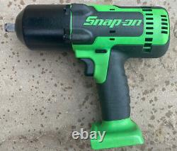 Snap On 1/2 18v Impact Wrench Gun Green Neon CTEU8850AG CT8850 Hardly Used