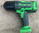 Snap On 1/2 18v Impact Wrench Gun Green Neon Cteu8850ag Ct8850 Hardly Used