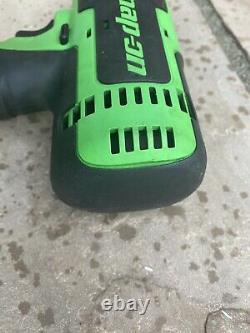 Snap On 1/2 18v Impact Wrench Gun Green Neon CTEU8850AG CT8850 Hardly Used