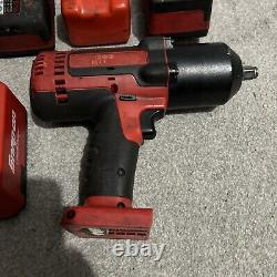 Snap On 1/2 18v Microlithium Imp Wrench Battery Gun CTEU8850A, Drill Cdr8850h