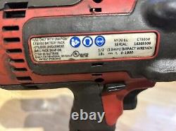 Snap On 1/2 18v Microlithium Impact Wrench Battery Gun CTEU8850AHV CT8850