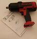 Snap On 1/2 Drive 18v Lithium-ion Impact Gun Wrench In Red. Cteu8850a Ct8850