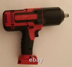 Snap On 1/2 Drive 18v Lithium-Ion Impact Gun Wrench in Red. CTEU8850A CT8850