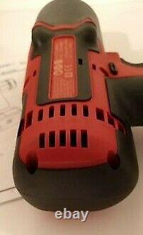 Snap On 1/2 Drive 18v Lithium-Ion Impact Gun Wrench in Red. CTU8850A CT8850