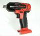 Snap On 1/2 Drive 3/8 Size 18v Lithium-ion Impact Gun Wrench Red. Cteu8815b