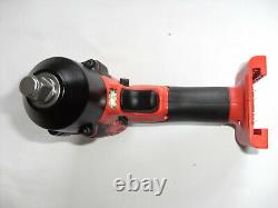 Snap On 1/2 Drive 3/8 Size 18v Lithium-Ion Impact Gun Wrench Red. CTEU8815B