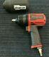 Snap-on 1/2 Drive Air Impact Wrench Gun Pt850 With Boot Sleeve Works Great