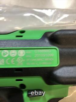 Snap On 1/2 Drive Cordless Impact Gun Wrench 18v In Green Ct8850g