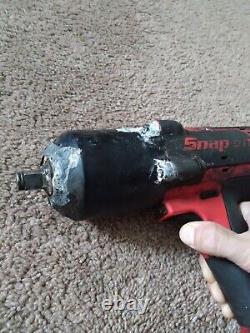 Snap On 1/2 Impact Gun 18v Lithium Battery Spares Or Repairs CT8850 Verus Case