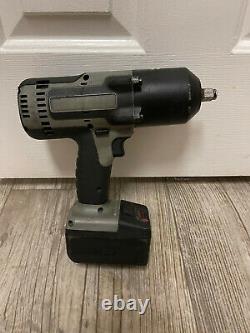 Snap-On 1/2 Impact Wrench 18V CT8850S With Battery CTB8185BK Gun Metal