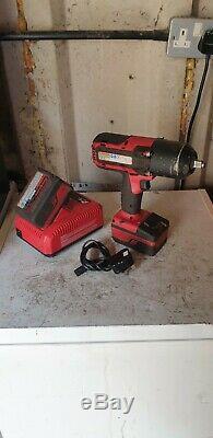 Snap On 1/2 Impact Wrench Gun Spare Battery And Charger