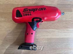 Snap On 1/2 Inch 18V Impact Gun CTU6850 Great Condition With Protective Sleeve