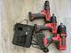 Snap On 1/2 Inch Impact Gun 3/8 Gun And Drill Batteries And Charger Hardly Used