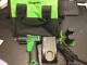 Snap On 3/8 14.4v Green Microlithium Cordless Impact Wrench Gun Kit Cteu761ag