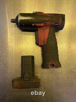 Snap On 3/8 14.4v MicroLithium Cordless Impact Gun + Charger + Battery