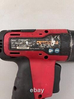 Snap On 3/8 CTEU661 MicroLithium Cordless Impact Gun + Battery + Charger