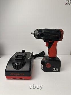 Snap On 3/8 Cordless Impact Gun Wrench 14.4 CT441 with Charger