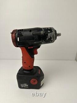 Snap On 3/8 Cordless Impact Gun Wrench 14.4 CT441 with Charger
