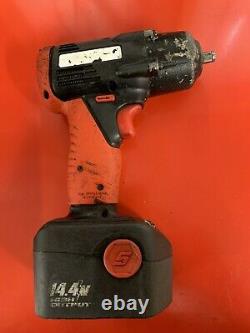 Snap On 3/8 Cordless Impact Gun Wrench 14.4 CT441 with charger