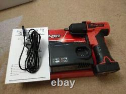 Snap On 3/8 Dr 14.4 V Impact Gun CT861 RED with 1x battery and charger