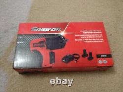 Snap On 3/8 Dr 14.4 V Impact Gun CT861 RED with 1x battery and charger