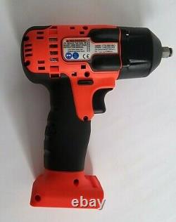 Snap On 3/8 Drive 18v Lithium-Ion Impact Gun Wrench Orange. CTEU8810BO CT8810