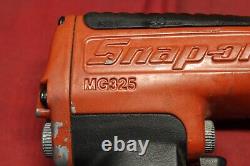 Snap-On 3/8 Drive Air Impact Gun Wrench MG325 USA