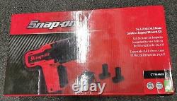 Snap On 3/8 Impact Gun CTEU761AG Green 14.4V