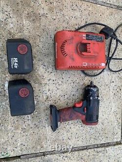 Snap On 3/8 Impact Gun + Charger And Batteries
