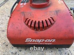 Snap On 3/8 Impact Gun + Charger And Batteries