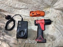 Snap On 3/8 Impact Gun Wrench 14.4v With Battery Charger Boot