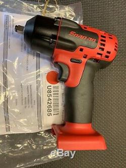 Snap On 3/8 Impact Gun wrench 18v Lithium Ion CT8810A Refurbished Tool Only