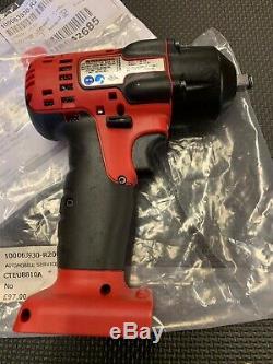 Snap On 3/8 Impact Gun wrench 18v Lithium Ion CT8810A Refurbished Tool Only