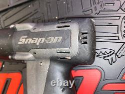 Snap On 3/8 Impact Wrench 14.4v CTEU761AGM CTEU761 Gun Metal Grafitti Grey