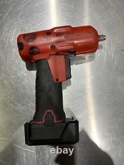 Snap On 3/8 Impact Wrench Gun 14.4v CT761A With 2 batteries & accessories
