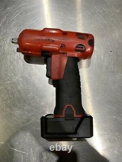 Snap On 3/8 Impact Wrench Gun 14.4v CT761A With 2 batteries & accessories