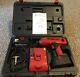 Snap-on Automobile Ct6850 18v 1/2 Impact Wrench Gun 2 Batteries, Charger & Case