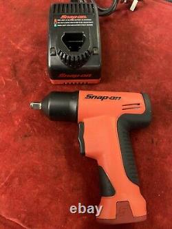 Snap On Battery Gun Impact Wrench 3/8 Drive New Old Stock Charger Battery Ct5960