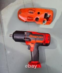 Snap On Battery Operates Impact Gun ½ Orange
