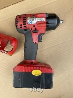 Snap On CT4418 3/8 Drive 18v Impact Gun Wrench Cordless Ni Cad Tool With Battery
