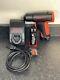 Snap On Ct525 7.2v 1/4 Cordless Impact Gun Wrench With Battery & Charger Set