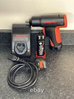 Snap On CT525 7.2v 1/4 Cordless Impact Gun Wrench With Battery & Charger Set