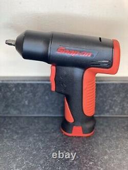 Snap On CT525 7.2v 1/4 Cordless Impact Gun Wrench With Battery & Charger Set