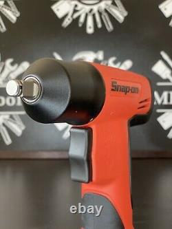 Snap On CT596O 7.2v 3/8 Cordless Impact Gun Wrench With Battery & Charger Set