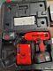 Snap-on Ct6850 18v 1/2 Cordless Impact Gun W 2 Batteries Case & Charger Nice