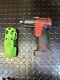 Snap On Ct761ag 14.4v 3/8 Drive Impact Gun Red And Sleeve Rubber Green