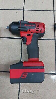 Snap On CT8810A 3/8 Impact Wrench Gun Red
