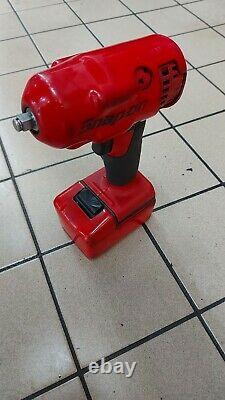 Snap On CT8810A 3/8 Impact Wrench Gun Red