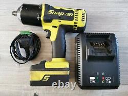 Snap On CT8850HV Monster Lithium 1/2 inch Impact Gun And Charger