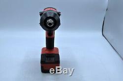 Snap On CT8850 1/2 18V Impact Gun Socket Wrench Battery Charger Orange CT8850O